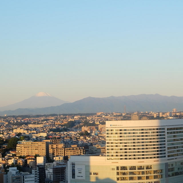 贅沢！アパホテル＆リゾート横浜ベイタワーから富士山、横浜港、みなとみらいを眺める