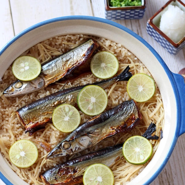【秋刀魚】リーズナブルに美味しい秋刀魚ごはん