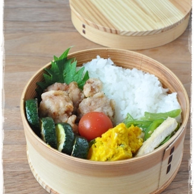 【豚の竜田揚げ弁当、と今年もプラチナレポーターを務めます。】