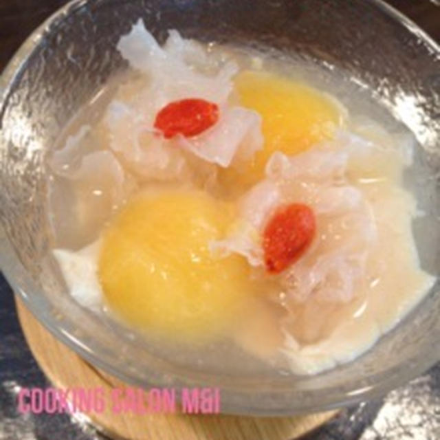 杏仁豆腐の豆知識♪