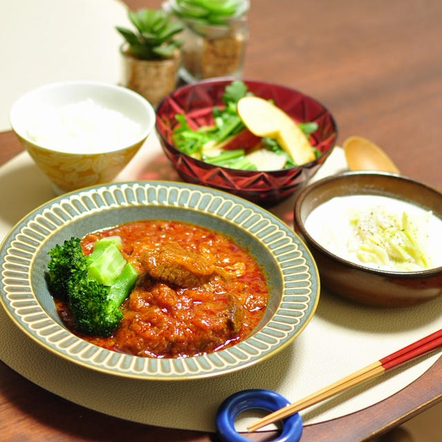 キャベツが欲しくて買いに行った話と昨日の晩ごはん