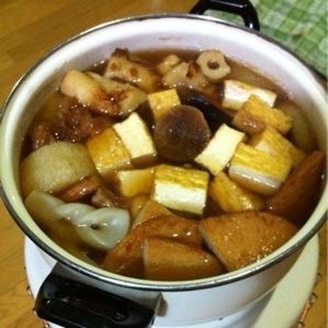 一石二鳥 ＼(^o^)／おでん編