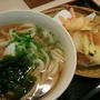 かき揚げうどん