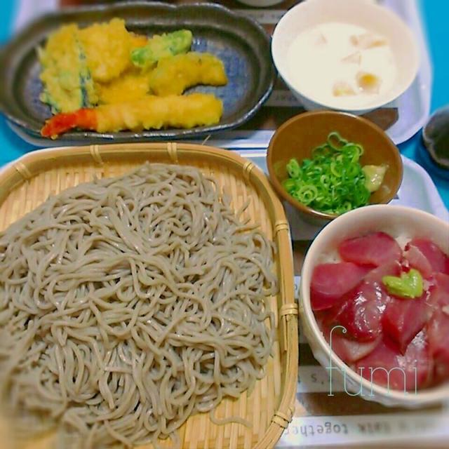 暑い日の夕飯
