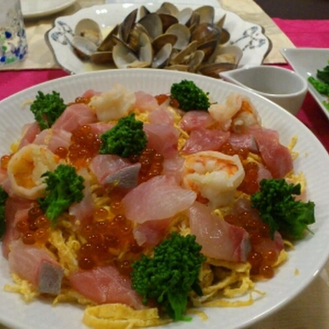 今日の晩ごはんは