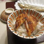 穴子と生姜の飯蒸しと鮎の塩焼き