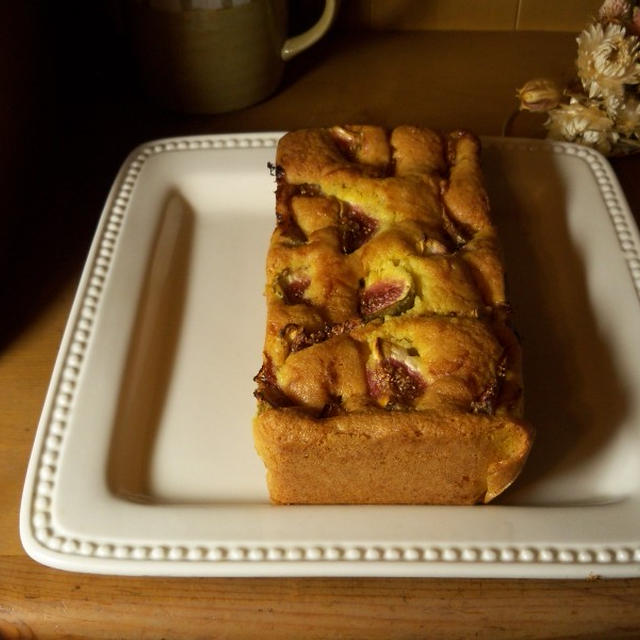 １０月　その３　無花果のケーキと無考えない食材