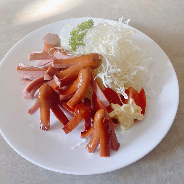 タコウインナーが食べたい