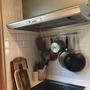 キッチン収納～かける調理器具と立てるツール
