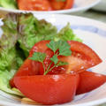 ◆福岡県産トマトで超簡単サラダ♪