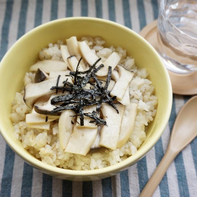 エリンギだけ！きのこ丼