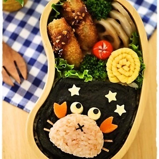 【チョキチョキ★カニさんのお弁当】