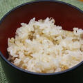 レシピ　しょうがご飯