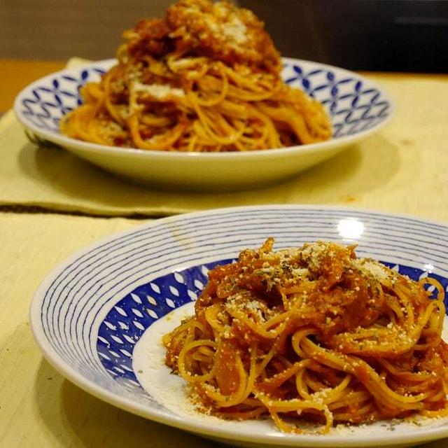 【うちレシピ】トマトソースでコクウマ★ツナトマトパスタ / 【参加中】話題の食品・調味料5種セット レシピブログ モニター