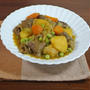 めんつゆで簡単！ほっこり♪旨みたっぷり とろみカレー肉じゃが
