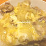 納豆のたれで親子丼♪
