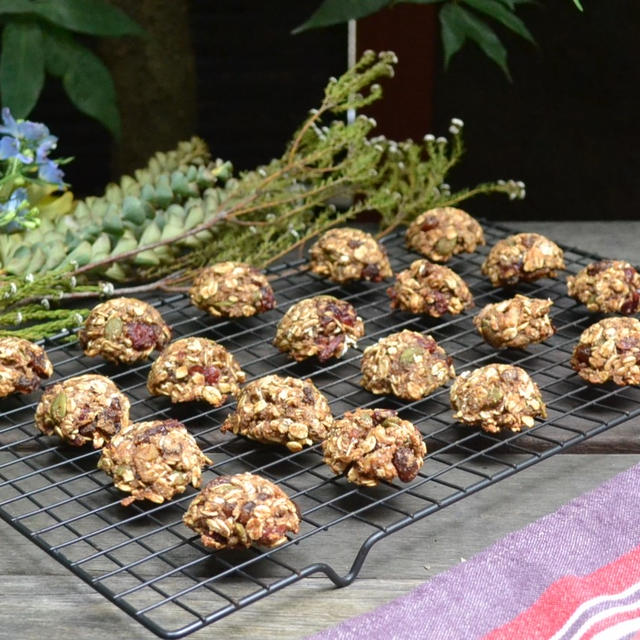 Oatmeal Breakfast Cookies オートミールブレックファーストクッキー