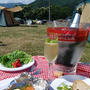 BBQに簡単レシピ♪ハーブサーモンのホイル焼き