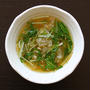 【薬膳レシピ】白木耳と水菜のスープ