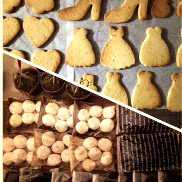アイシングクッキー&焼き菓子の詰合せ作り♪