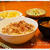 ねぎ塩味豚丼×長芋チーズ焼き♪
