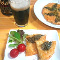 簡単☆カリとろ☆大葉のじゃがチーズ焼き