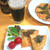 簡単☆カリとろ☆大葉のじゃがチーズ焼き