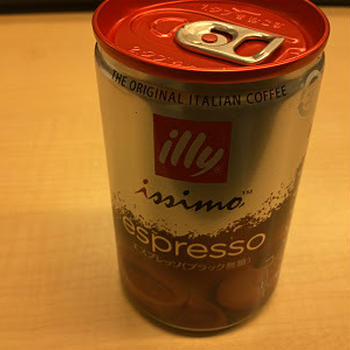 Illy Espresso ブラック無糖