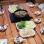 節約鍋をどうしても食べたい！という人たちが集まった宴会。