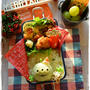 リトルグリーンメンのクリスマス弁当～女子高校生のおべんとう♪