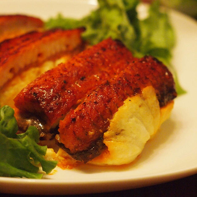 料亭っぽい！「うなぎ豆腐」