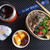 中2お兄ちゃん弁『冷やし蕎麦と焼き鳥のお弁当』