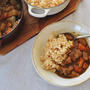 Daikon Curry & Tomato Rice