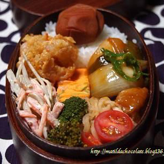 酢鶏弁当