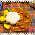 「定番カレー」で晩御飯・ハロウィン♪