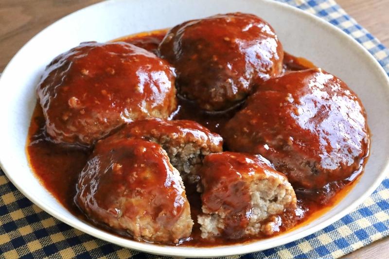 豆腐の霊圧が消えた…⁉「ふわふわ豆腐ハンバーグ」