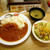 4/28の外ランチ　松屋のフレッシュトマトカレー