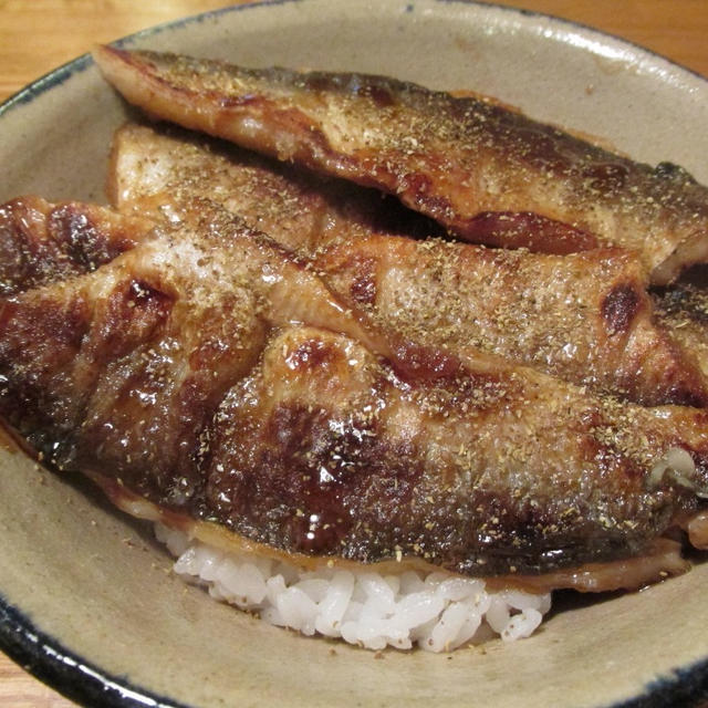 【旨魚料理】アカカマスの蒲焼丼