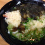 久しぶりに寺田町駅前で「天昆布うどん」