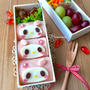 《キャラ弁》マイメロのくるくるサンド♡作り方