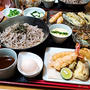冷凍庫の片付けからの”天ざる”の晩ごはん