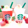 スターバックス☆ふたごのイチゴ♡#ストロベリーベリーマッチフラペチーノ®