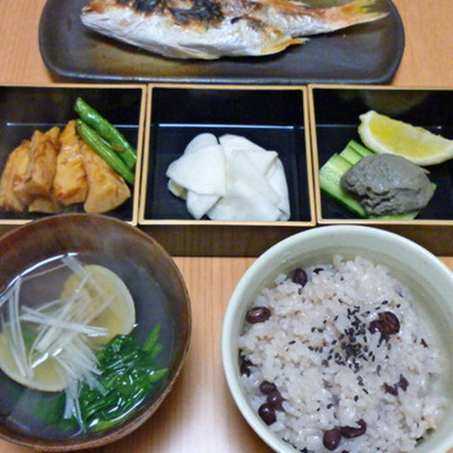 「え？今日、何かのお祝い？」的な晩ご飯