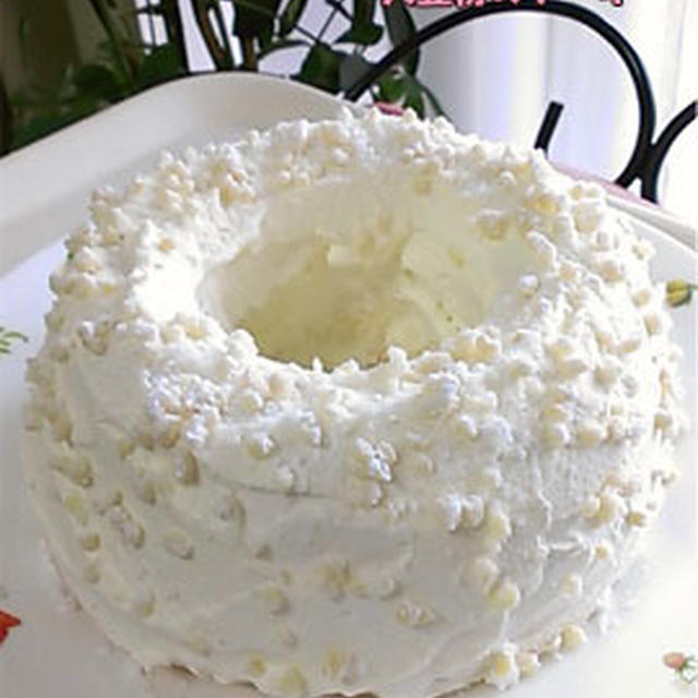 低糖質 白いケーキ フランクフルタークランツ風～珠美人