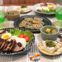 【献立】炊飯器チャーシュー丼の夜ごはん2日分