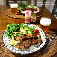 時短ワザ♡便利な調味料を使った高速バーベキュー・ワンプレート＆作り置きはお弁当にも！！