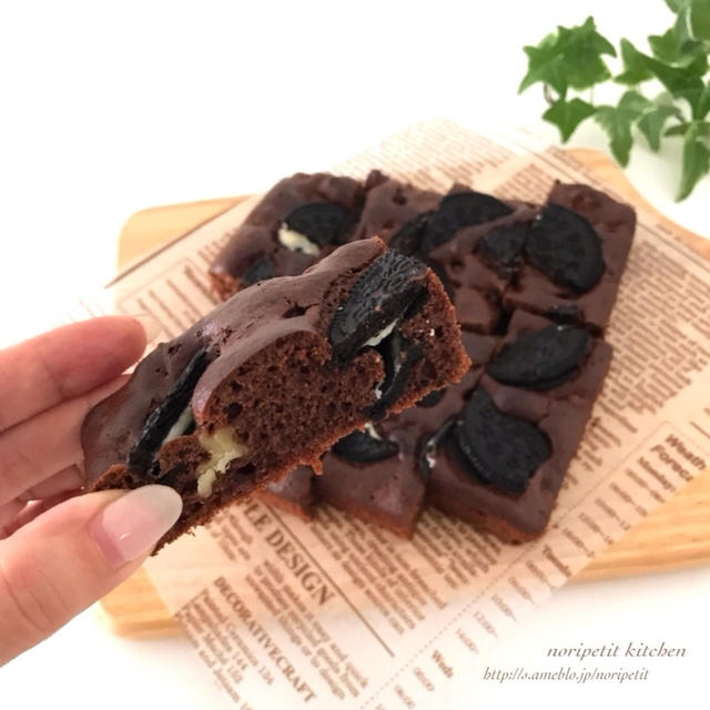 今からでも間に合う♡ <はかり不要>混ぜて！焼くだけ！ブラウニーレシピまとめ♡