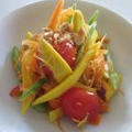 Som Tum (Thai Green Papaya Salad)