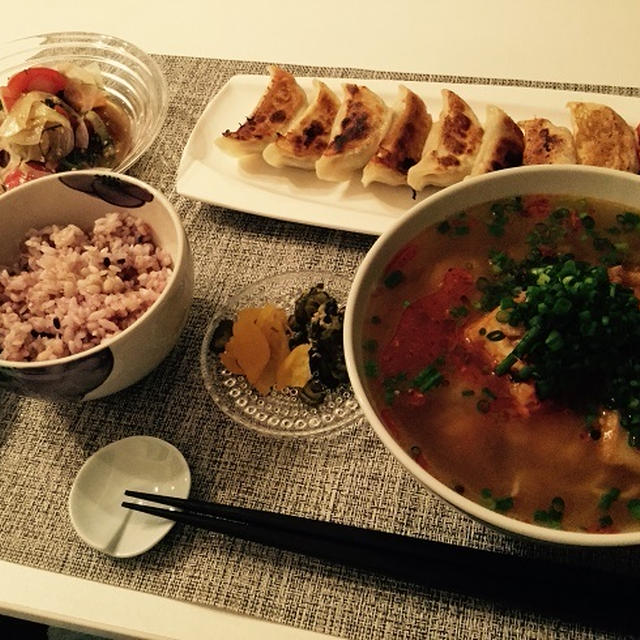 麻婆麺とか
