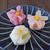 和菓子で使う着色料が気になる( ﾟДﾟ)4　ういろうで花を作ってみる。